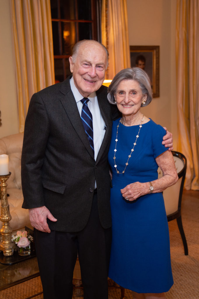 Ted & Melza Barr (Photo by Wilson Parish)