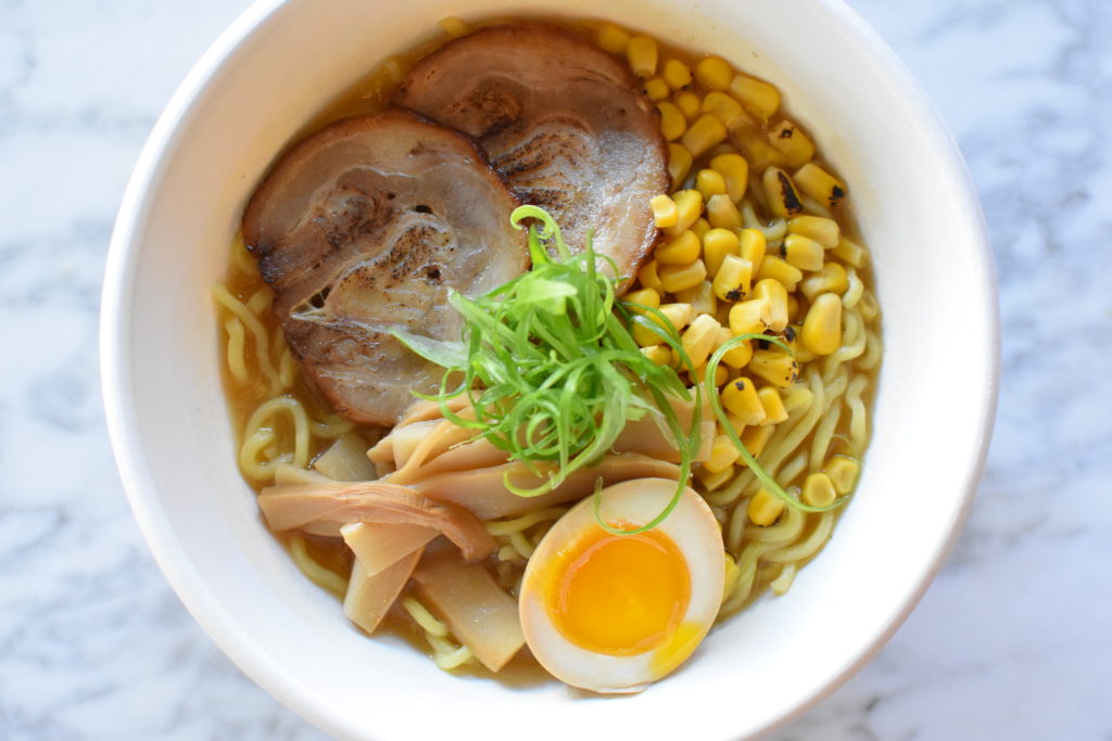 Miso Ramen will also be available at Chef Chin's. (Photo by Legacy Hall)
