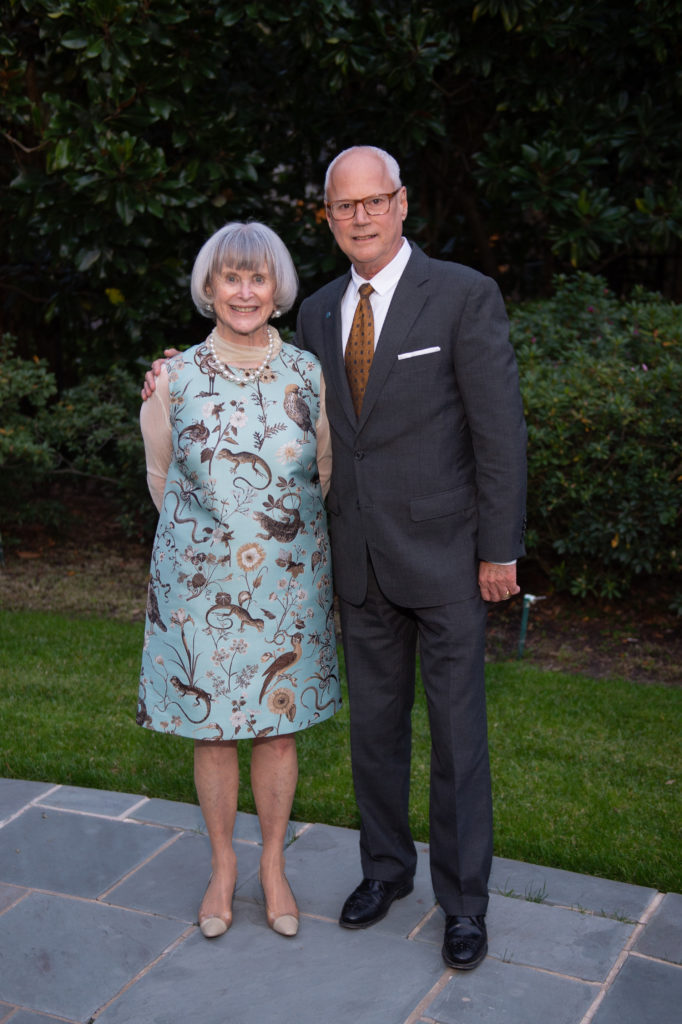 Nancy Allen, Tripp Carter (Photo by Wilson Parish)