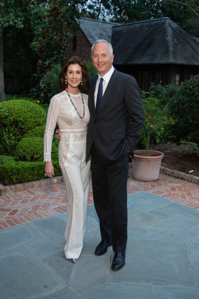 Ballet Ball kick-off party hosts Phoebe & Bobby Tudor (Photo by Wilson Parish)
