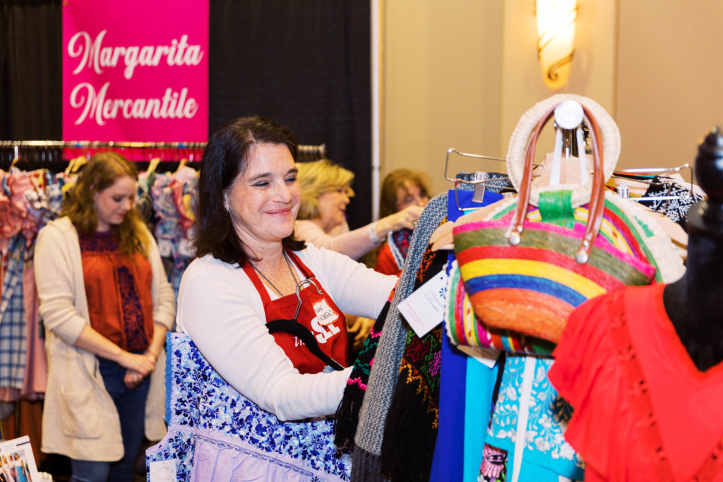Shoppers enjoyed a variety of Houston's best boutiques at the Tri Delta Philanthropies' fundraiser, The Sale. (Photo by Parker Chase Photography)