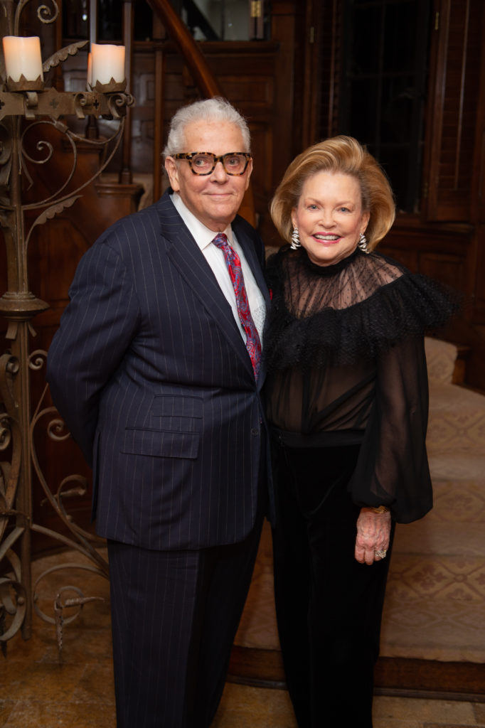 Victor Costa & Jerry Ann Woodfin-Costa (Photo by Wilson Parish)