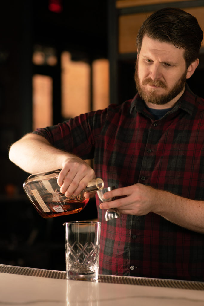Bartender David Jennings