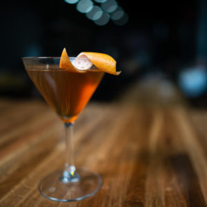 manhattan experience by woodford reserve