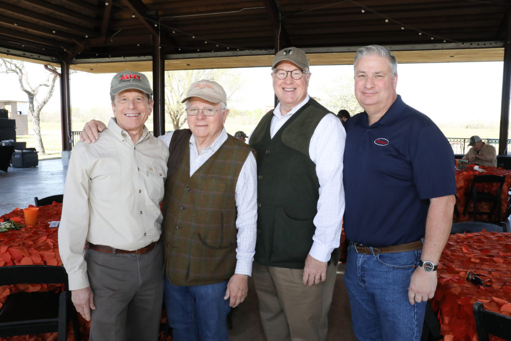 Dean Gladden, Steve Raben, Downey Bridgwater, Butch Mach