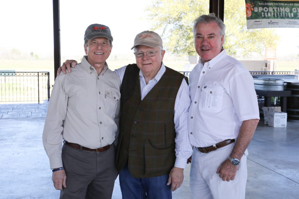 Dean Gladden, Steve Raben, Jesse Marion.