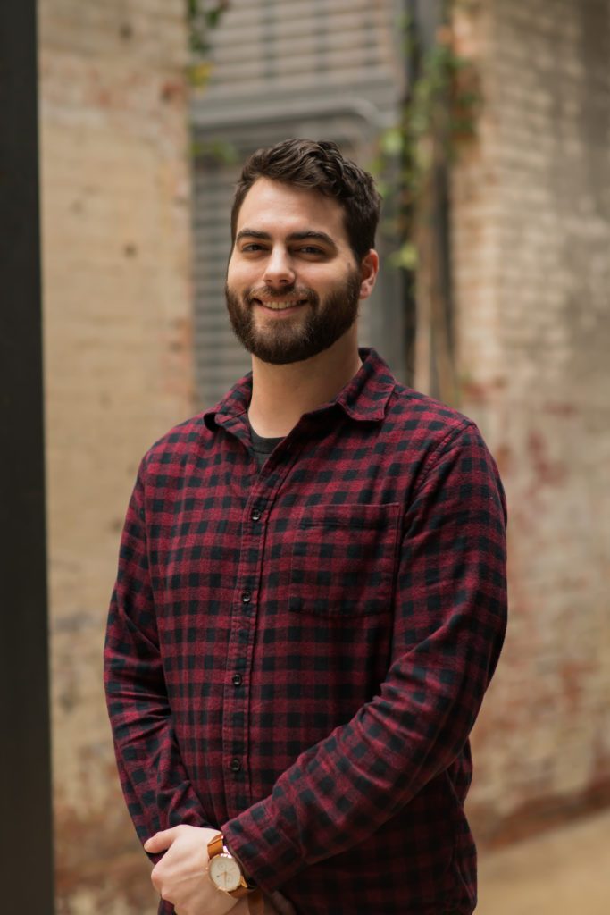 Bartender Jonathan Wise