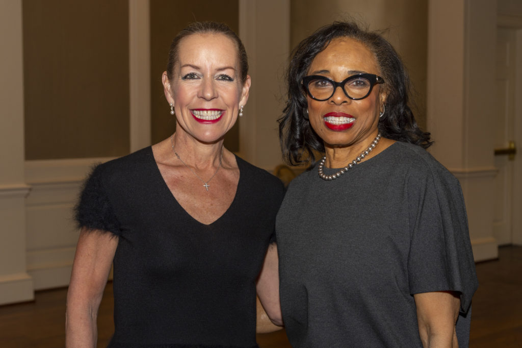 Rosemary Schatzman, Phyllis Williams (Photo by Hugh Hargrave)
