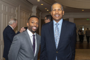 LtoR Dr. Alan Cowthran Dr. Kevin Smith (Photo by Hugh Hargrave)