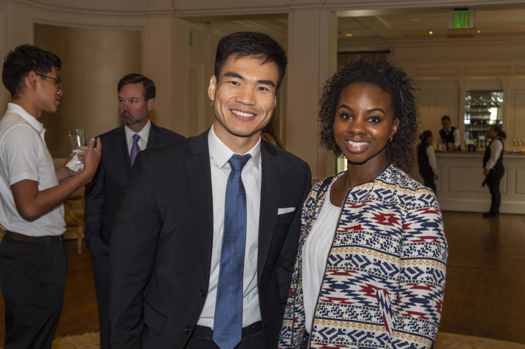 Lay Huang, Shala Walker (Photo by Hugh Hargrave)