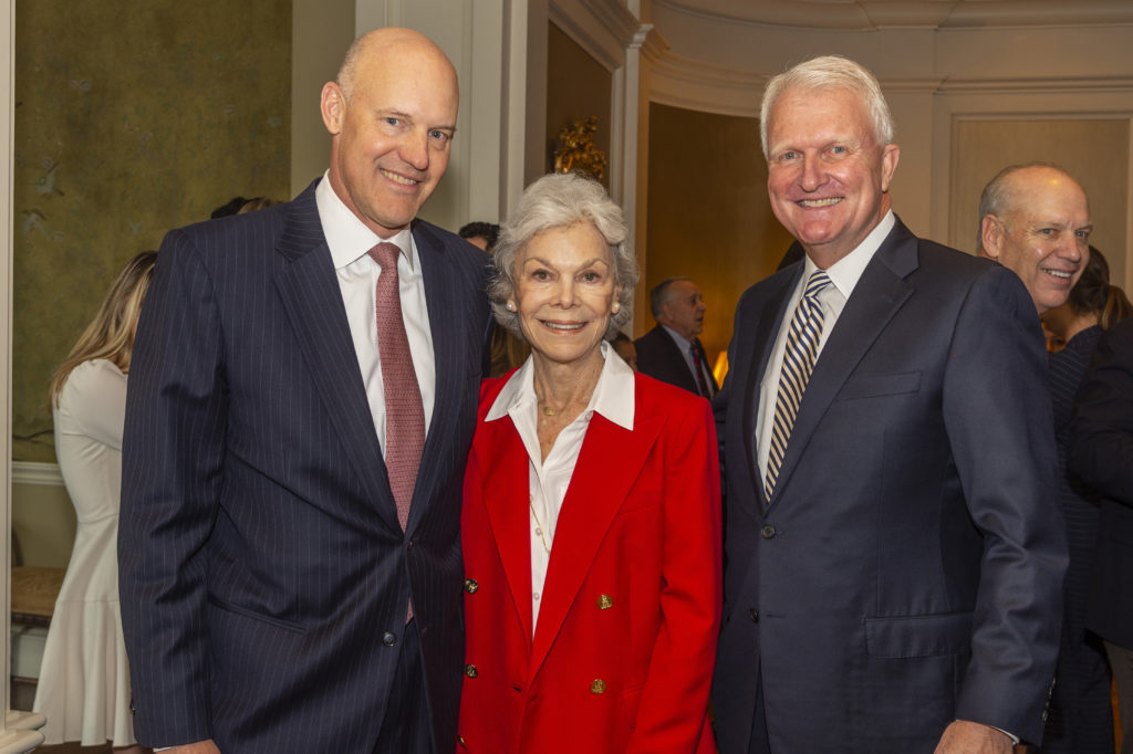 Scott Schwinger, Janice McNair, Steve Timms (Photo by Hugh Hargrave)