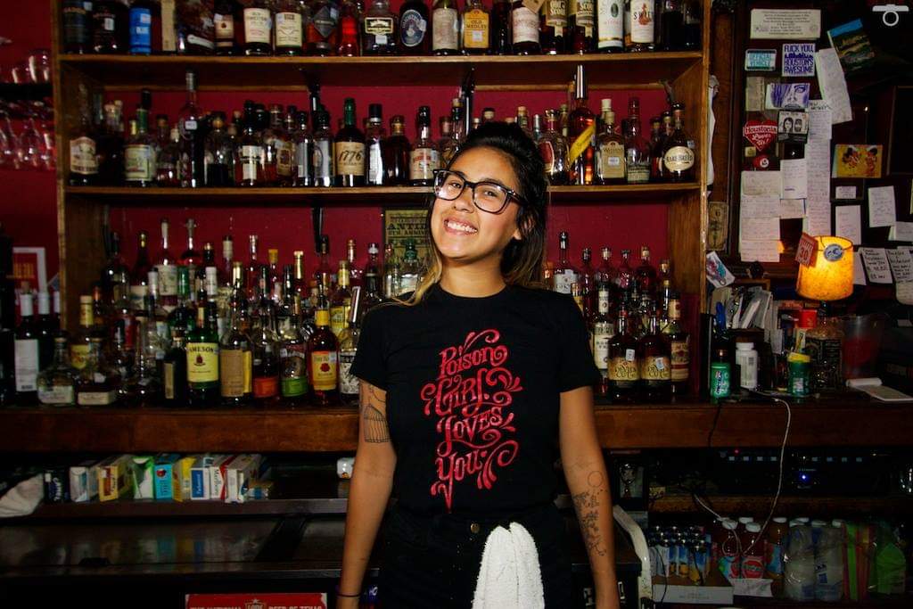 Bartender Lynn Miano