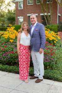 Leticia & Steve Trauber (Photo by Wilson Parish)