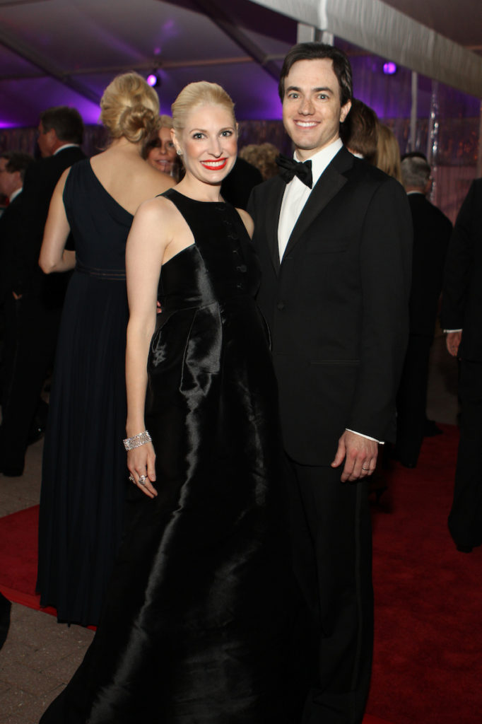 Isabel & Danny David chair Houston Grand Opera Opening Night Gala in 2011(Photo by Priscilla Dickson)