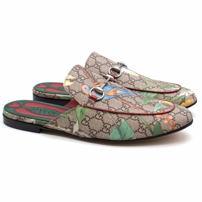 It's hard to go wrong with Gucci shoes.