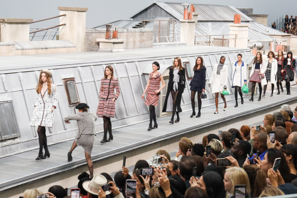 Chanel's runway shows are something else.