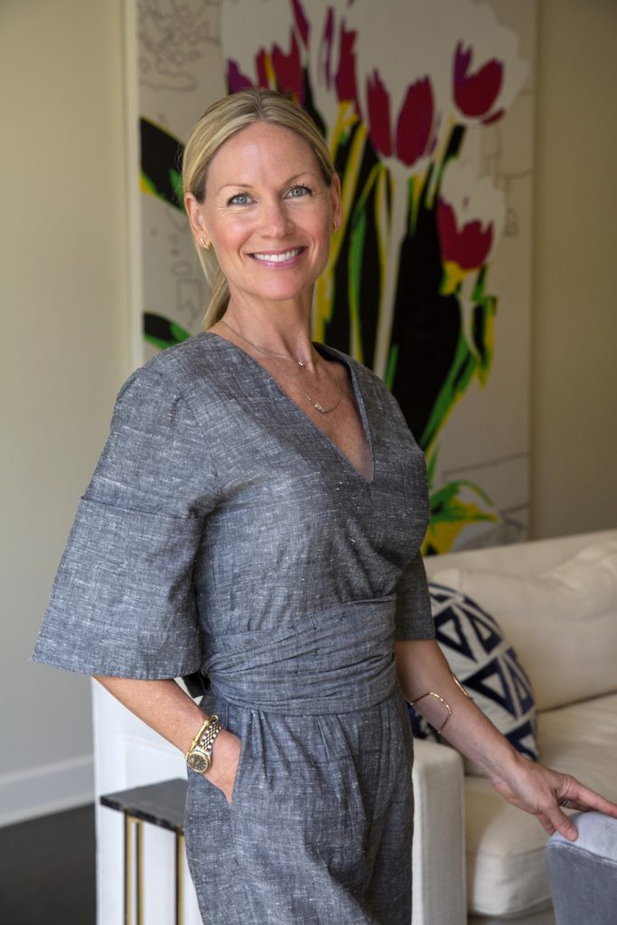 Leila-Scott Mitchell Price is the co-founder and co-owner of The Center for the Healing Arts and Sciences. (Photo by Jenny Antill Clifton)