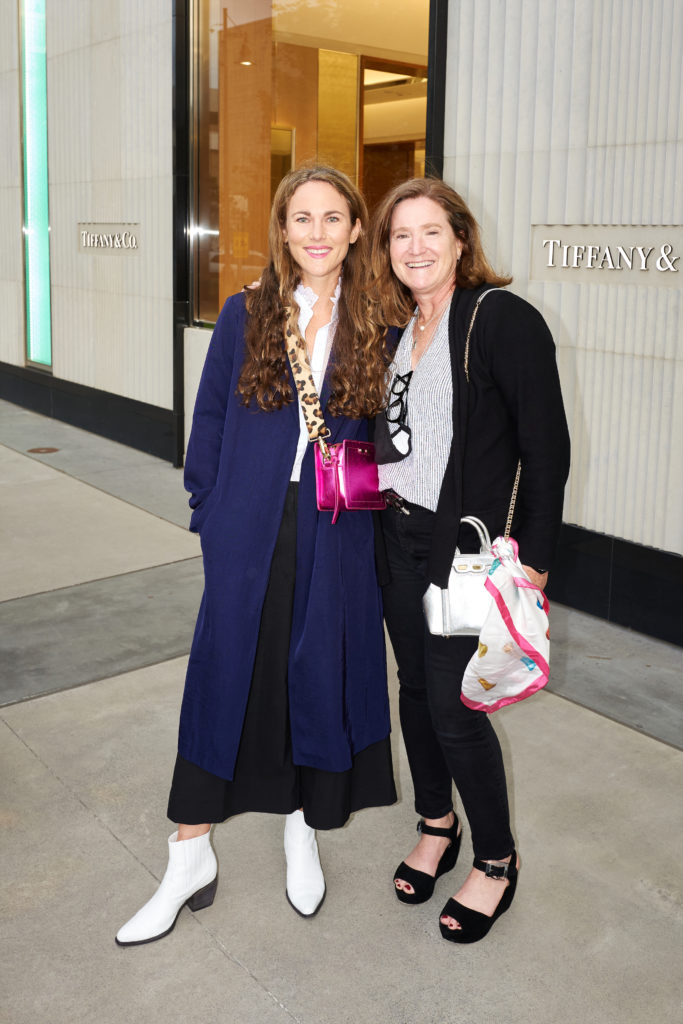 Ellie Schwing, Moira Taylor (Photo by Jonathan Zizzo)