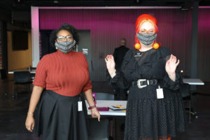 Eboni Bell, Jordan O’Hara Smith; Photo by Priscilla Dickson