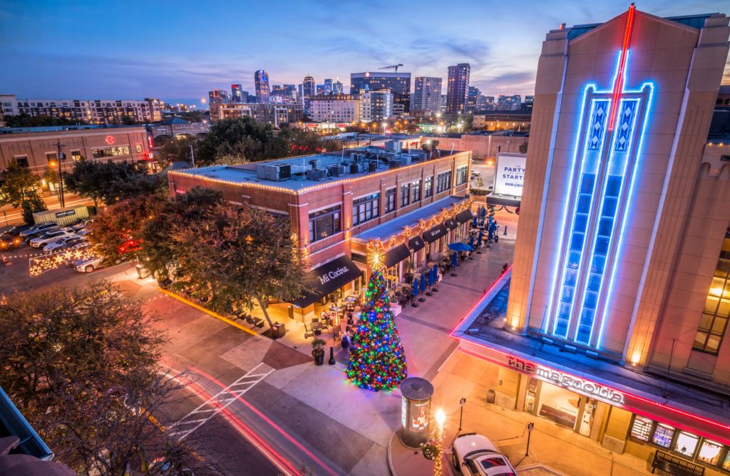 West Village makes holiday gifting easy.