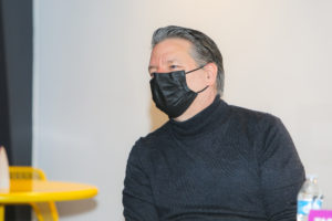 Kenn McLaughlin; Photo by Priscilla Dickson