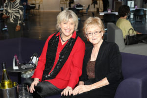 Michelle Watkins, Barbara Watkins; Photo by Priscilla Dickson (Photo by Priscilla Dickson)