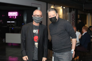 Neal Hirsch and Kenn McLaughlin; Photo by Priscilla Dickson (Photo by Priscilla Dickson)