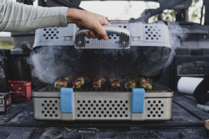 Nomad Grill the go anywhere grill