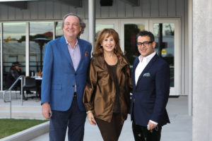 Ralph Burch, Vicki West, Mario Gudmundsson; Photo by Priscilla Dickson (Photo by Priscilla Dickson)