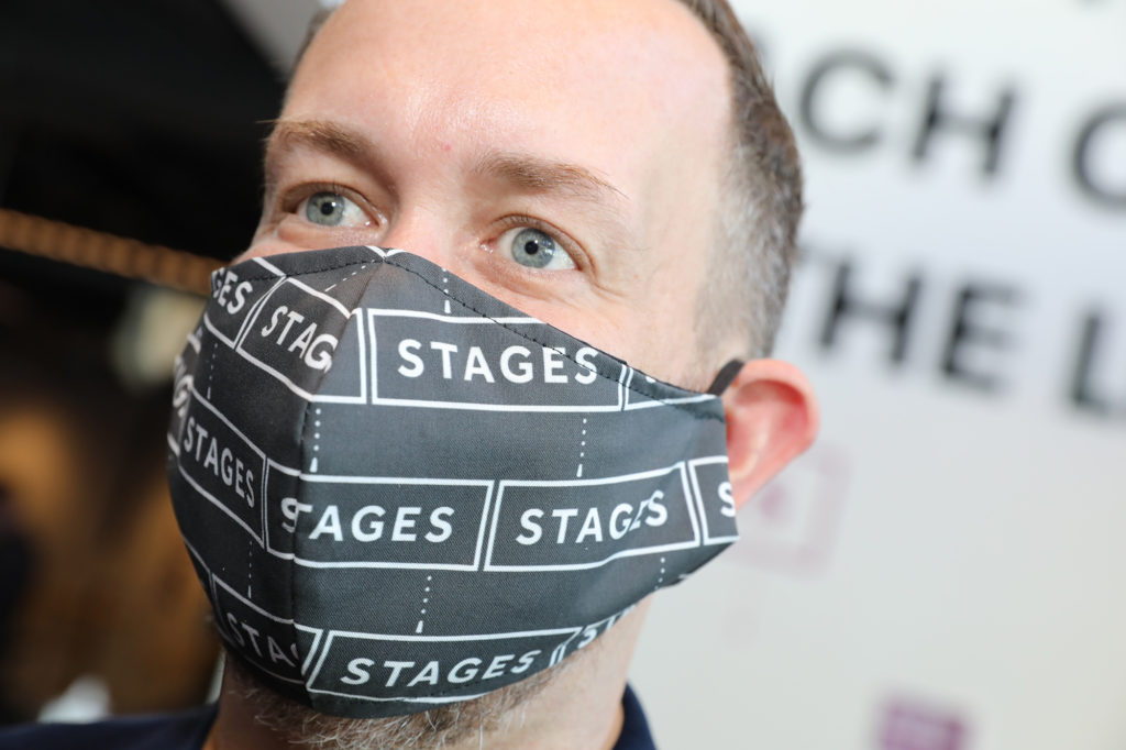 Todd Molesky at The Gordy's happy hour (Photo by Priscilla Dickson)