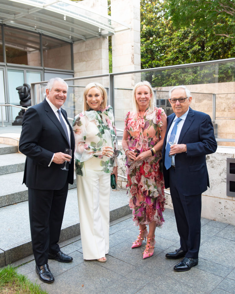 Greg and Kim Hext, Pat and Charles McEvoy
 (Photo by Tamytha Cameron)