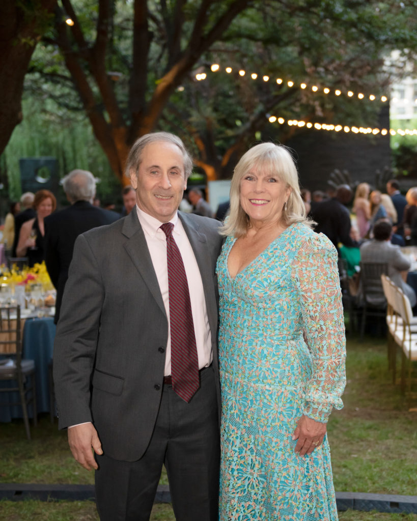 Randy and Paige Flink
 (Photo by Tamytha Cameron)