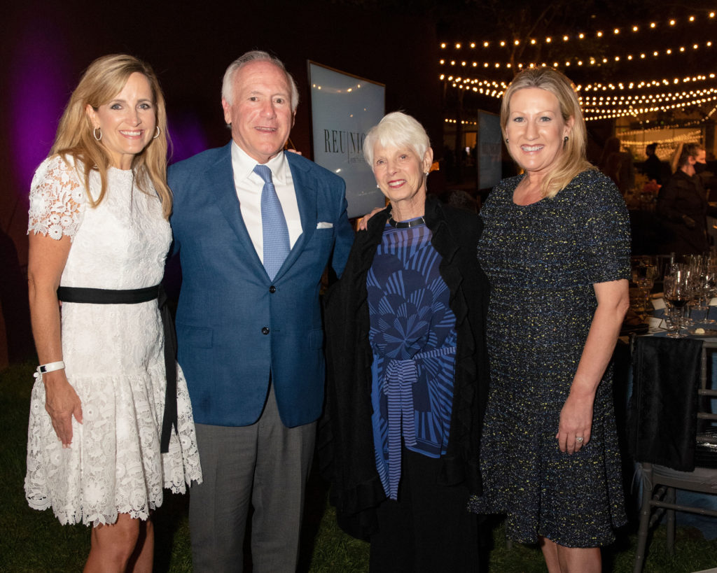 Kristen Sanger, Harold Ginsburg, Bunny Ginsburg, Lisa Singleton (Photo by Tamytha Cameron)