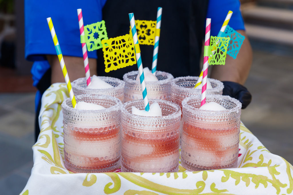 Mi Cocina's famous (or perhaps infamous) Mambo Taxis (Photo by WJN Photo)