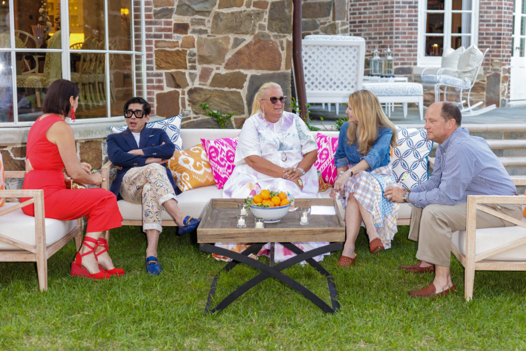Deborah Scott, Billy Fong, Georgina Hartland, Lynn & Allan McBee (Photo by WJN Photo)