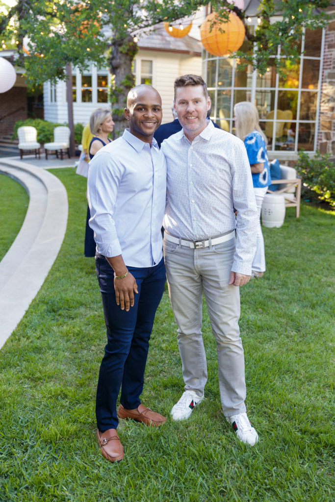 Derrall Hill & Morgan Cox (Photo by WJN Photo)