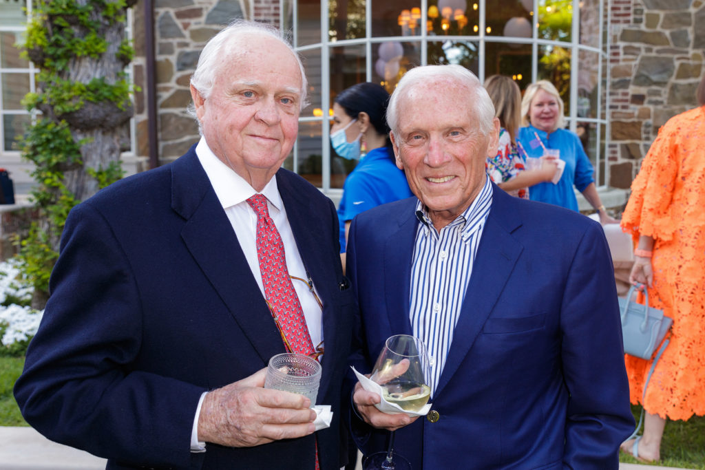 Jerry Ford, Jody Grant (Photo by WJN Photo)