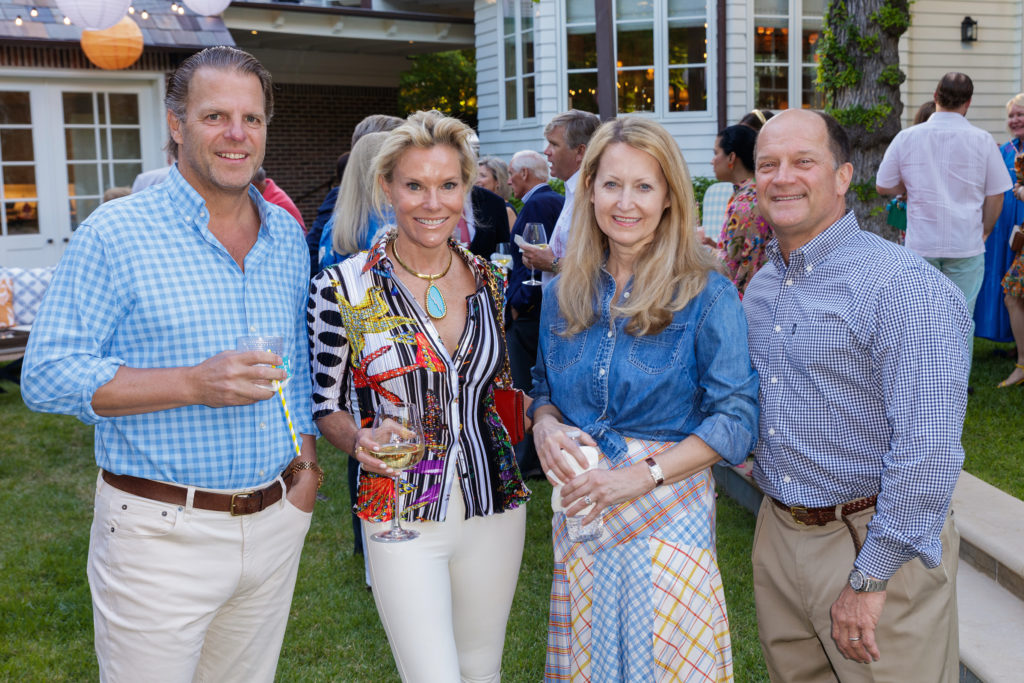 Bill & Wendy Payne, Lynn & Allan McBee (Photo by WJN Photo)