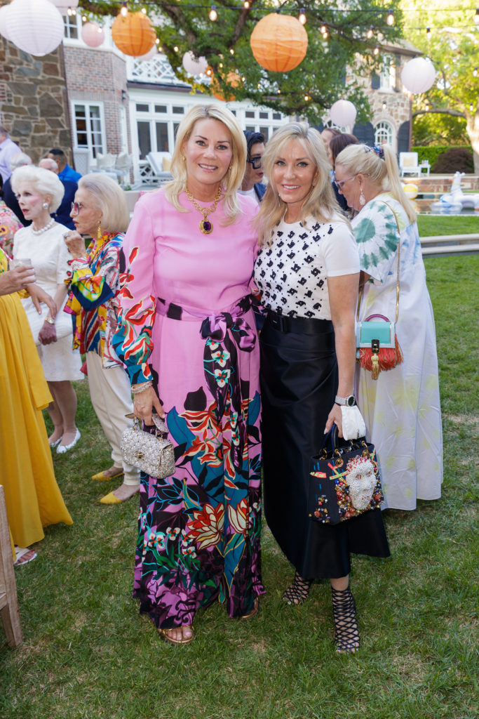 Kelli Ford, Nancy Rogers (Photo by WJN Photo)