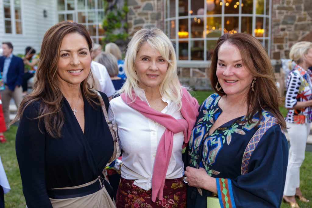 Maria Valim, Cornelia Guest, Lisa Kopecky (Photo by WJN Photo)
