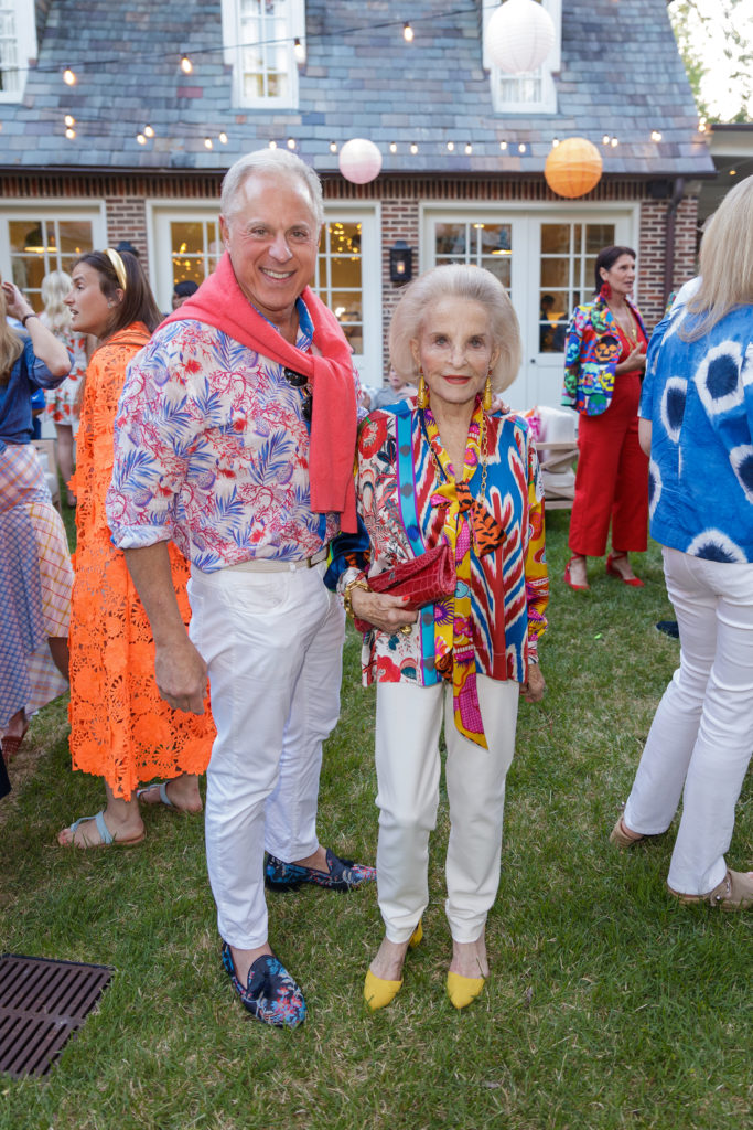 Brad Kelly, Nancy Dedman (Photo by WJN Photo)