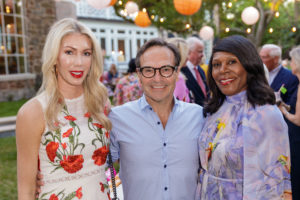 Brittney Webb, Mark Solomon, Christy Williams (Photo by WJN Photo)