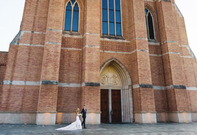 Caitlin Bailey And Mark McClure’s Picturesque Houston Nuptials