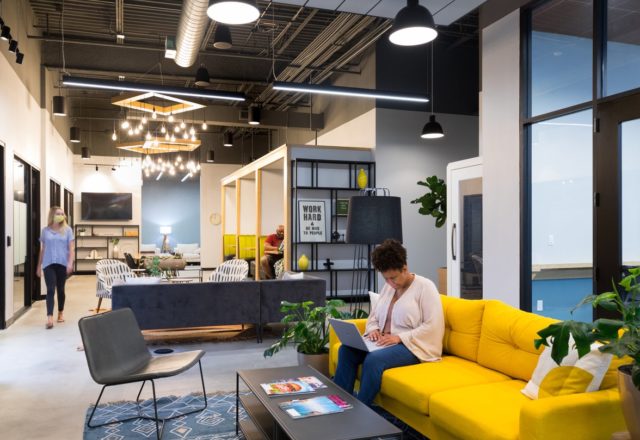 CITYCENTRE's office spaces are about the future of work.