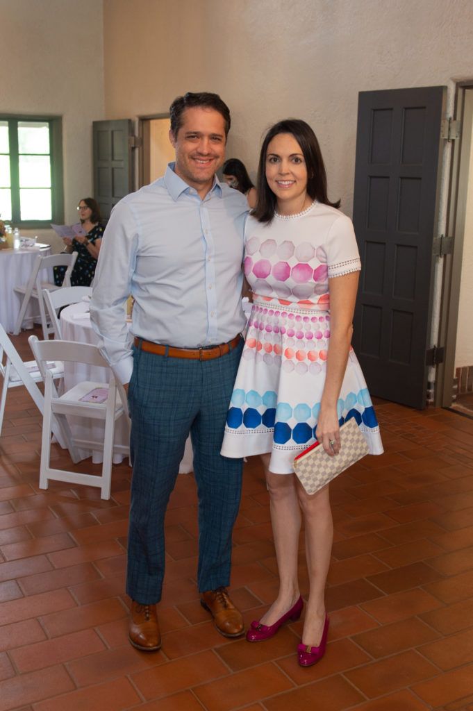 Brooks & Carina Antweil at the Children's Museum Houston Friends and Families Luncheon (Photo by Wilson Parrish)
