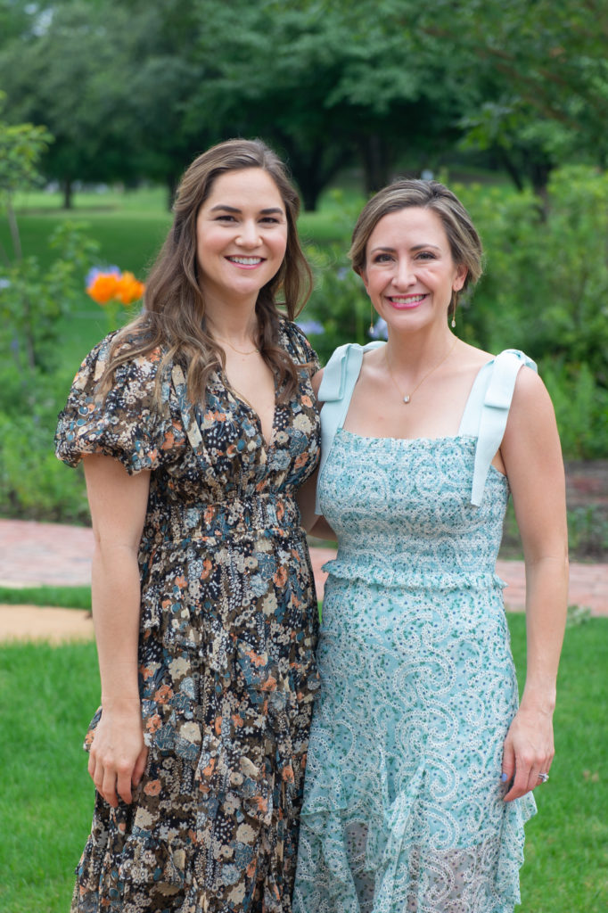 Children's Museum Houston luncheon chairs Maris Castro and Milessa Lowrie (Photo by Wilson Parrish)