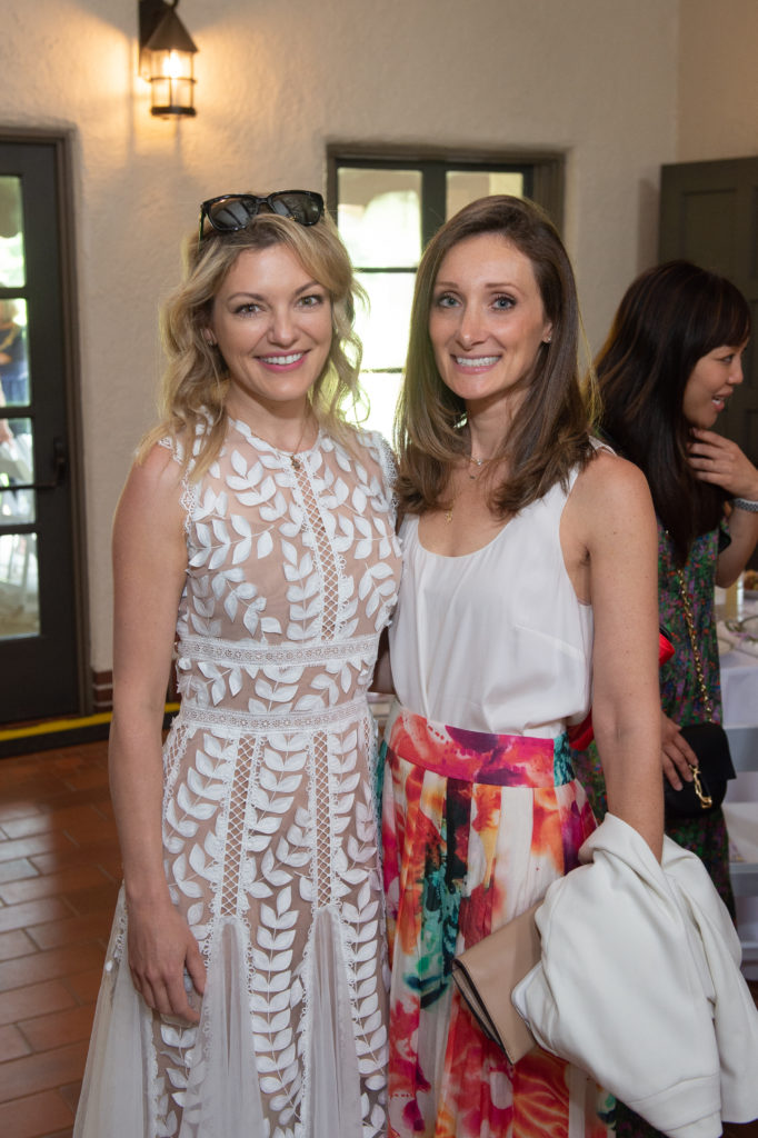 Masha Lyons, Jodi Rubenstein at the Children's Museum Houston Friends and Families Luncheon (Photo by Wilson Parrish)
