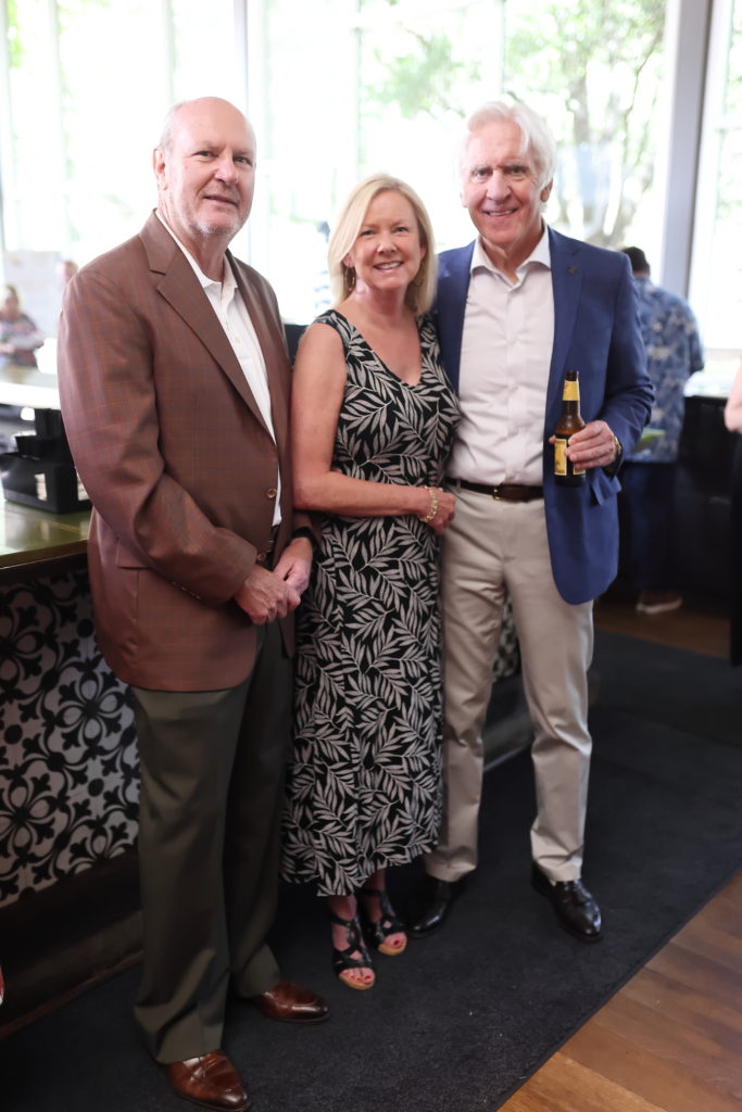 Curt Webb, Kat Gallagher, John Rodman  (Photo by Quy Tran Photography)