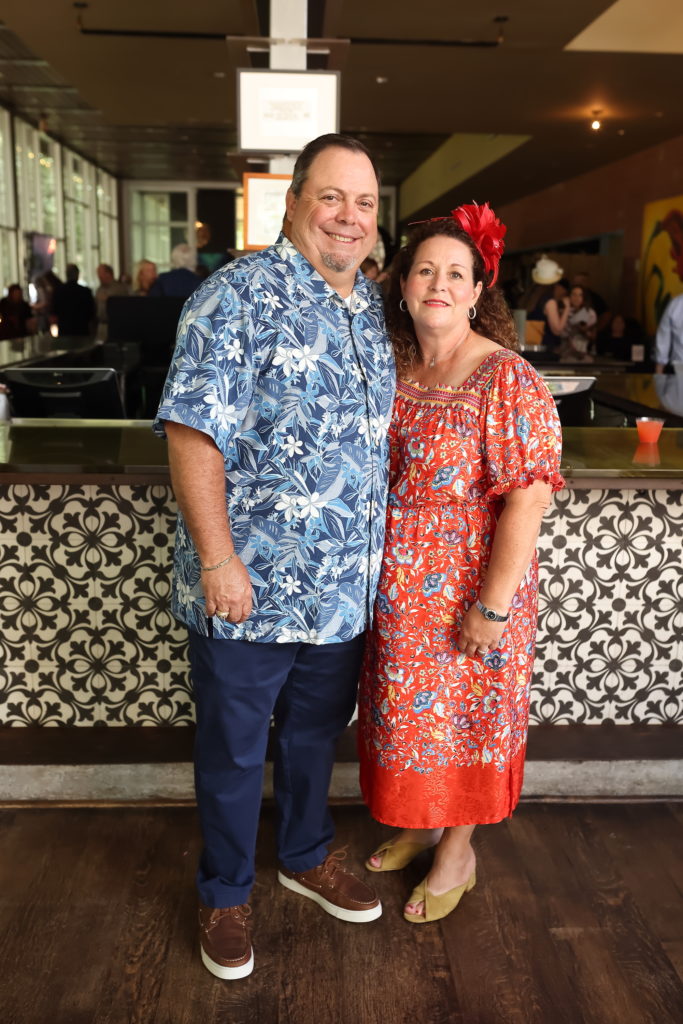 Children at Risk Big Brunch chairs Matt & Manon Kebodeaux (Photo by Quy Tran Photography)