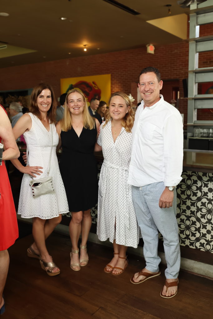 Melissa Pifko, Julia Williams, Susannah & Chris Watt

 (Photo by Quy Tran Photography)